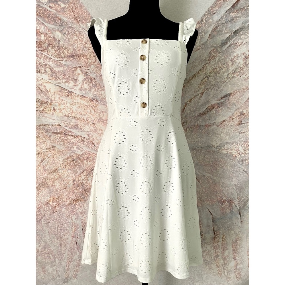 White Summer Dress